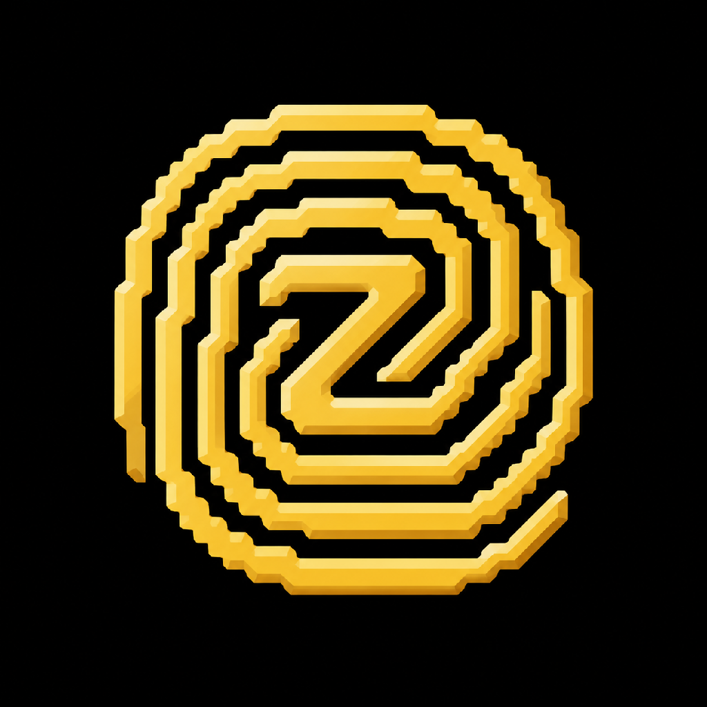 Impressão digital dourada com Z da Zprivacy